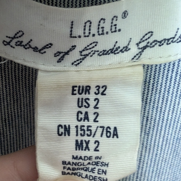 Nautical Navy/White Striped Light Weight Jacket - Picture 6 of 6